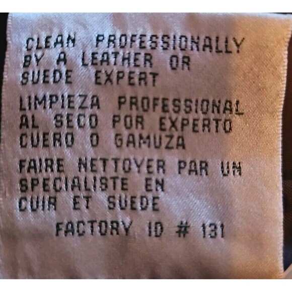 Territory By Sportables NWT Womens Leather Pants Brown 12 Straight MRP $145 - Picture 6 of 10